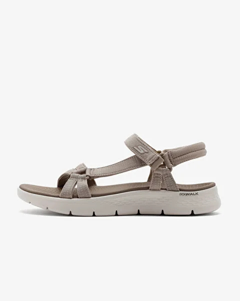 141451-20tpe-colorphotos-0031-01.jpg Skechers Go Walk Flex sandal Sublıme Kadın Bej Sandalet 141451 TPE - Görsel 1