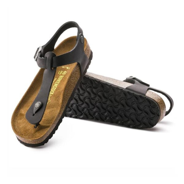 Birkenstock Kaıro Bf Nu Kadın Siyah Parmak Arası Sandalet 147111 - Görsel 3