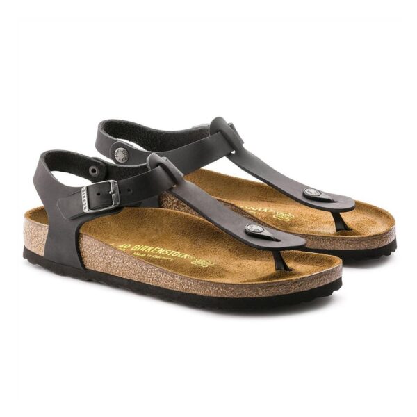 Birkenstock Kaıro Bf Nu Kadın Siyah Parmak Arası Sandalet 147111 - Görsel 5
