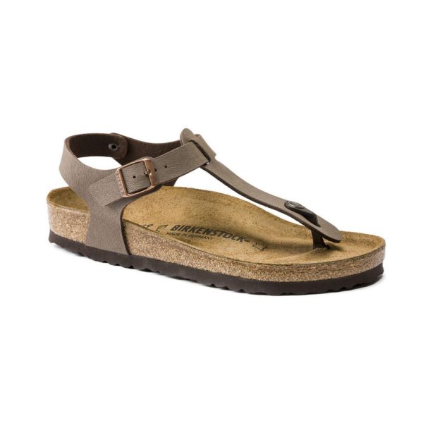 Birkenstock Kaıro Bf Nu Kadın Kahverengi Parmak Arası Sandalet 147131 - Görsel 2
