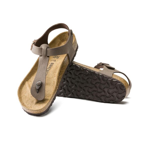 Birkenstock Kaıro Bf Nu Kadın Kahverengi Parmak Arası Sandalet 147131 - Görsel 3