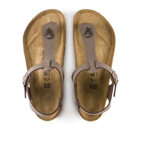 Birkenstock Kaıro Bf Nu Kadın Kahverengi Parmak Arası Sandalet 147131 - Görsel 4