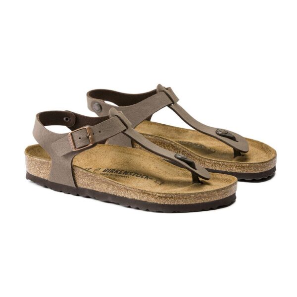 Birkenstock Kaıro Bf Nu Kadın Kahverengi Parmak Arası Sandalet 147131 - Görsel 5