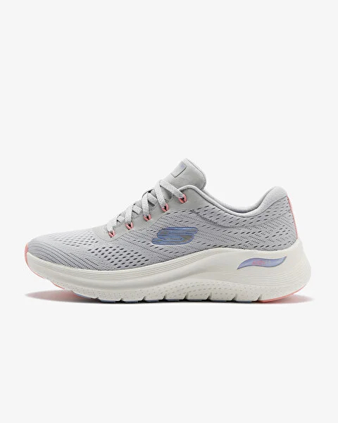 150051tk-20lgmt-colorphotos-0072-01-20-1.jpg Skechers Arch Fıt 2.0 Bıg-League Kadın Gri Yürüyüş Ayakkabısı 150051 TK LGMT - Görsel 1