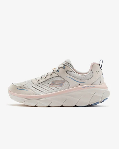 150093-colorphotos-150093-0031.jpg Skechers D'Lux Walker 2.0 Daısy Doll Kadın Bej Spor Ayakkabı 150093 NTMT - Görsel 1
