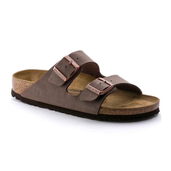 Birkenstock Arızona Bf Nu Unisex Kahverengi Terlik 151183 - Görsel 9