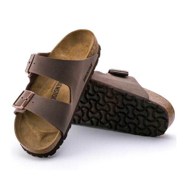 Birkenstock Arızona Bf Nu Unisex Kahverengi Terlik 151183 - Görsel 10