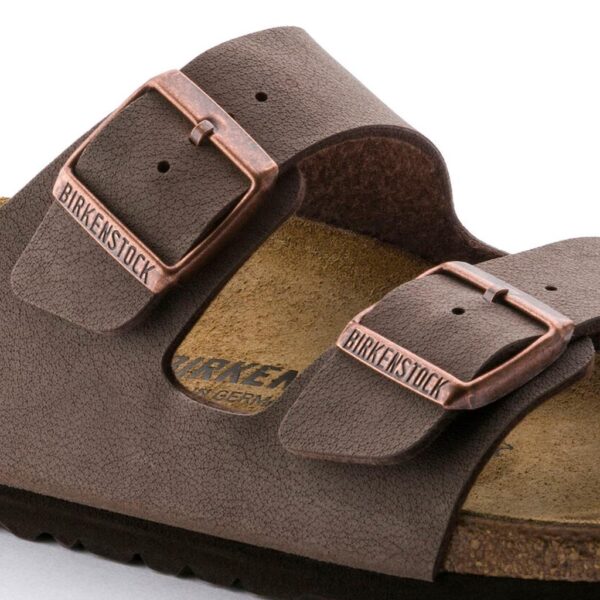 Birkenstock Arızona Bf Nu Unisex Kahverengi Terlik 151183 - Görsel 7