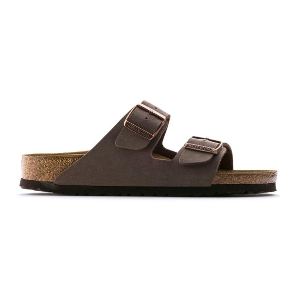 Birkenstock Arızona Bf Nu Unisex Kahverengi Terlik 151183