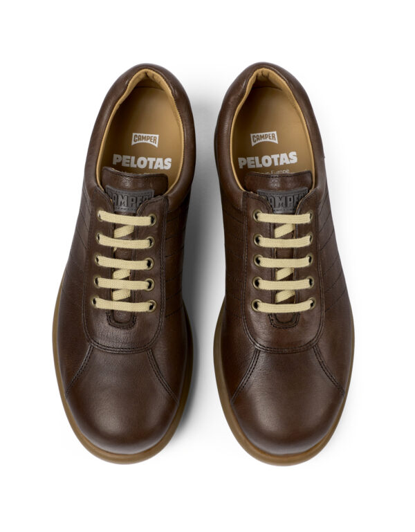Camper Pelotas Arıel Kahverengi Erkek Sneaker 16002-318 - Görsel 2