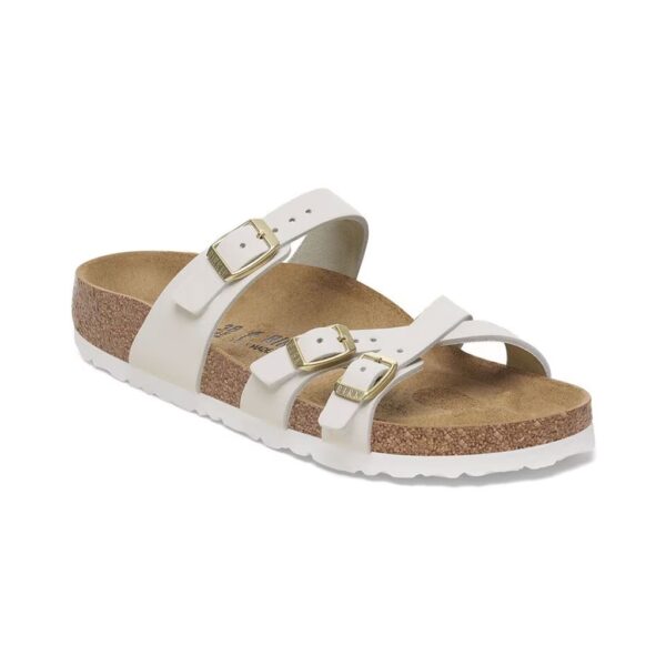Birkenstock Franca Nu Beyaz Kadın Terlik 1029485 - Görsel 2