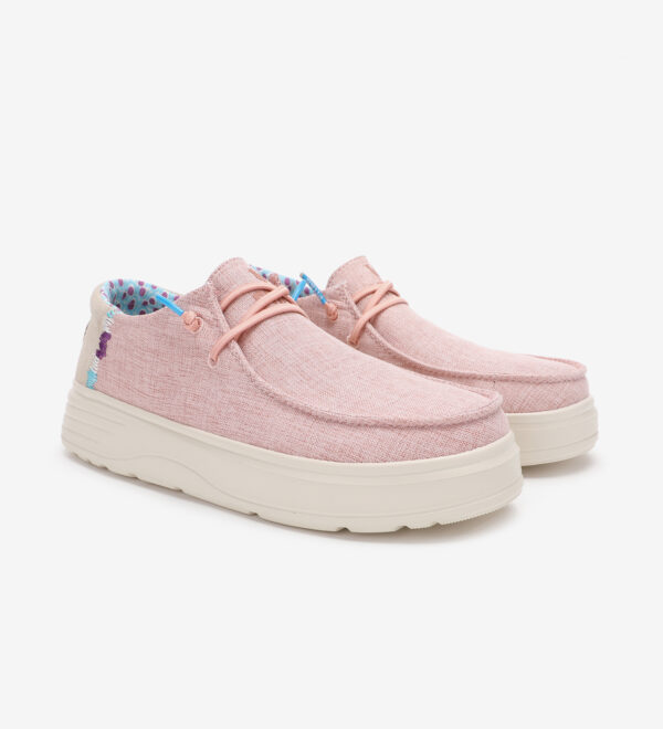 Walk In Pitas Poppy Rosa Kadın Günlük Tekne Ayakkabısı 1PTS0POPPY02 - Görsel 4