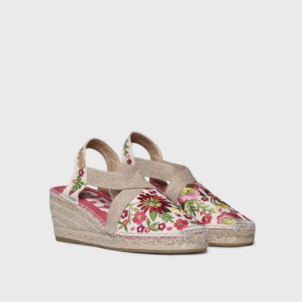 Toni Pons Montjoı Kadın Multi Dolgu Topuk Espadril 1TONW2026034 - Görsel 2