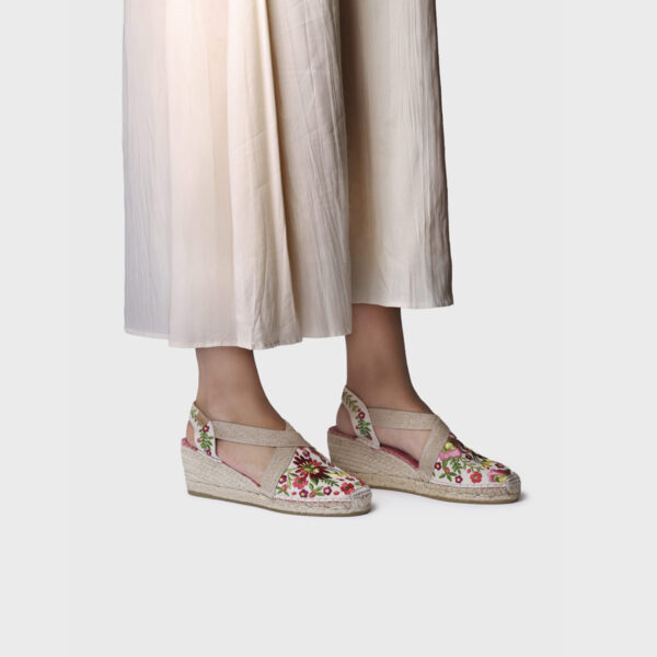 Toni Pons Montjoı Kadın Multi Dolgu Topuk Espadril 1TONW2026034 - Görsel 3