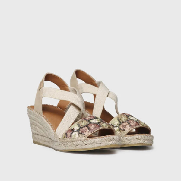 Toni Pons Susa-Fs Kadın Multi Dolgu Topuk Espadril 1TONW2026038 - Görsel 2