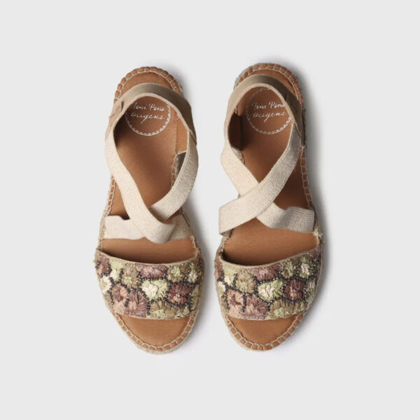 Toni Pons Susa-Fs Kadın Multi Dolgu Topuk Espadril 1TONW2026038 - Görsel 3