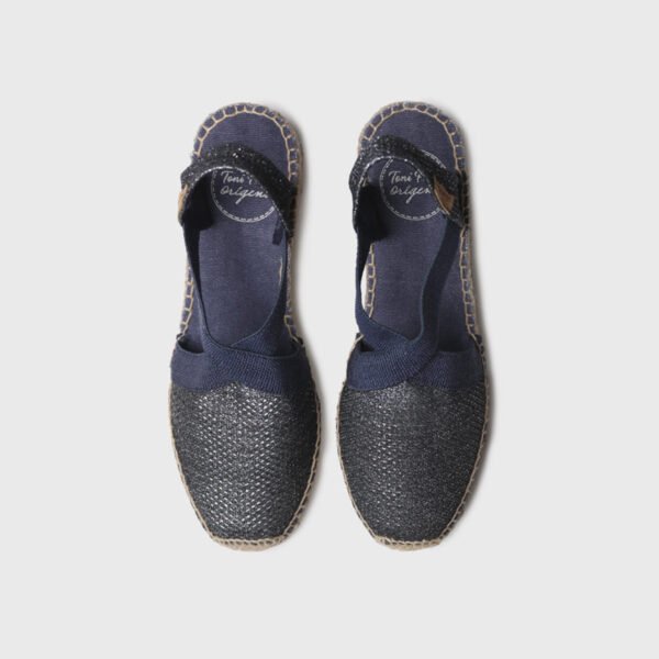 Toni Pons Trıton Ocea Kadın Lacivert Dolgu Topuk Espadril 1TONW2026057 - Görsel 3