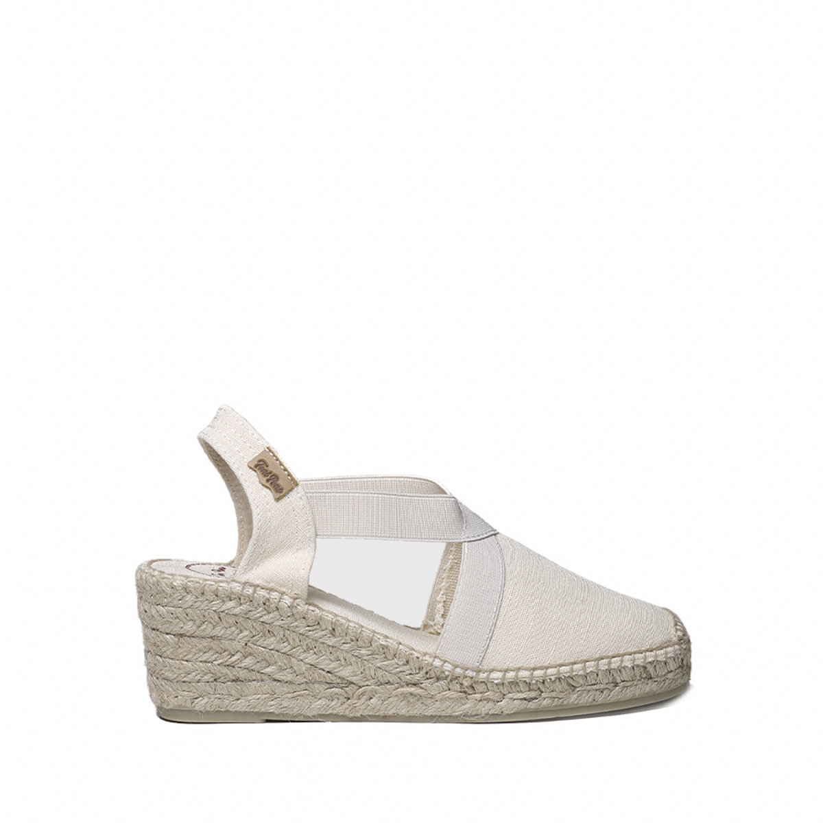 2023175-colorphotos-2023175-0031.jpg Toni Pons Ter Ecru Cru Kadın Bej Dolgu Topuk Espadril 1TONW2023175 - Görsel 1