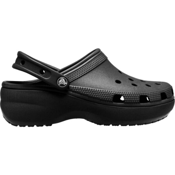 Crocs Classic Platform Clog W Siyah Kadın Dolgu Topuk Terlik 206750-001