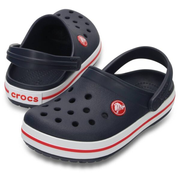 Crocs Crocband Clog Kids Çocuk Lacivert  Unisex Terlik 207006-485 - Görsel 2