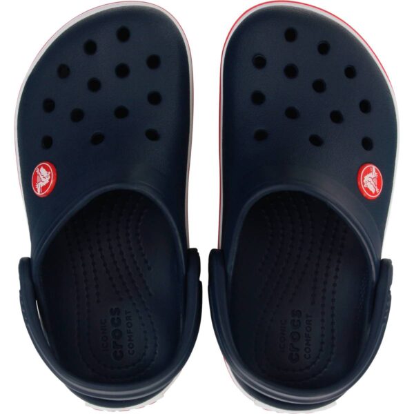 Crocs Crocband Clog Kids Çocuk Lacivert  Unisex Terlik 207006-485 - Görsel 4