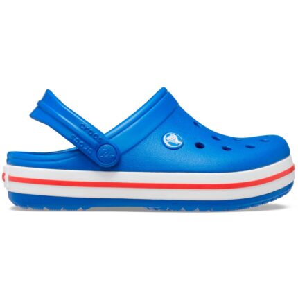 Crocs Crocband Clog Kids Çocuk Mavi Unisex Terlik 207006-4KZ - Mavi, 32-33