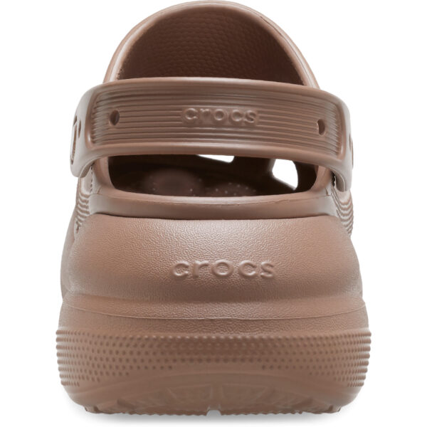 Crocs Classic Crush Clog Kadın Açık Kahve Dolgu Topuk Terlik 207521-2Q9 - Görsel 6