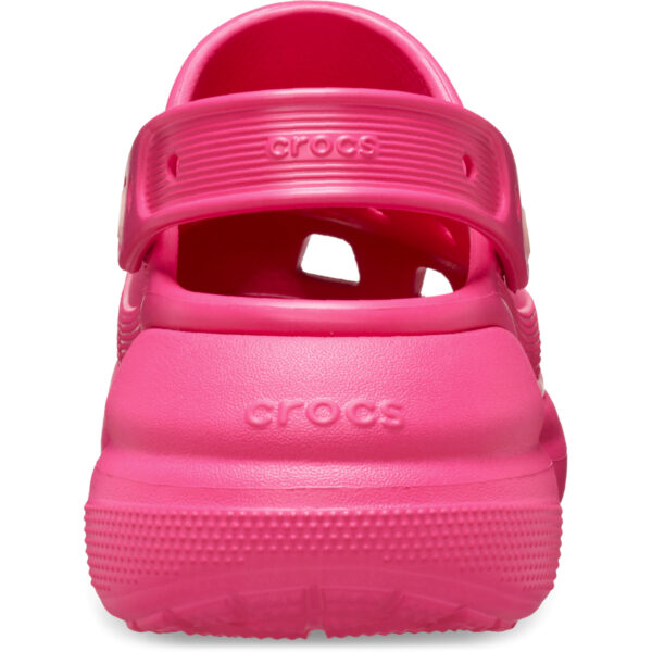 Crocs Classic Crush Clog Kadın Fuşya Dolgu Topuk Terlik  207521-6ZQ - Görsel 6