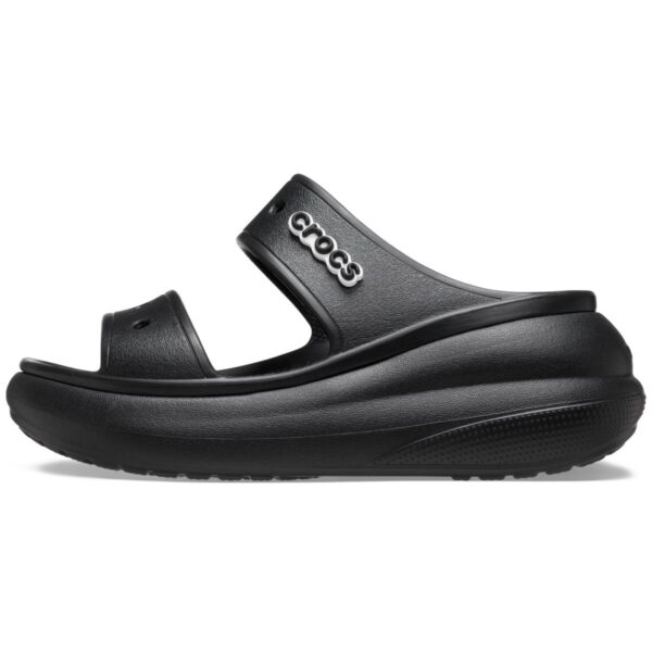 Crocs Classic Crush Sandal Kadın Siyah Terlik 207670-001 - Görsel 2