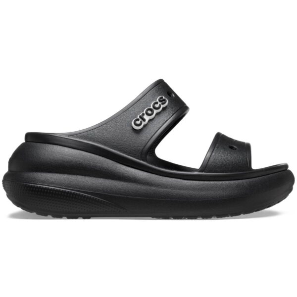 Crocs Classic Crush Sandal Kadın Siyah Terlik 207670-001