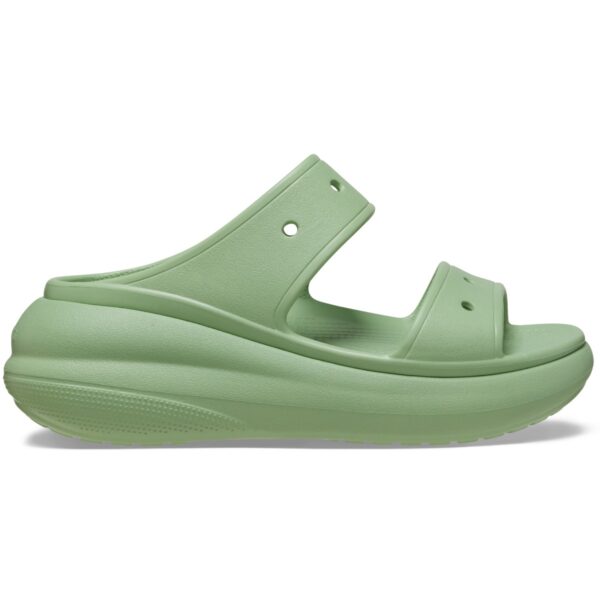 Crocs Classic Crush Sandal Kadın Yeşil Terlik 207670-374