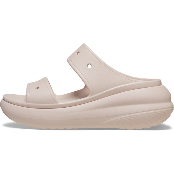 Crocs Classic Crush Sandal Kadın Açık Pembe Terlik 207670-6UR - Görsel 3