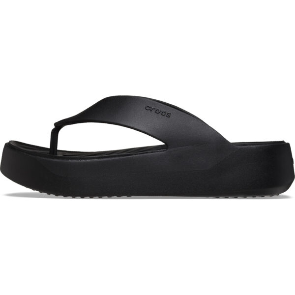 Crocs Getaway Platform Flip Kadın Siyah Parmak Arası Terlik 209410-001