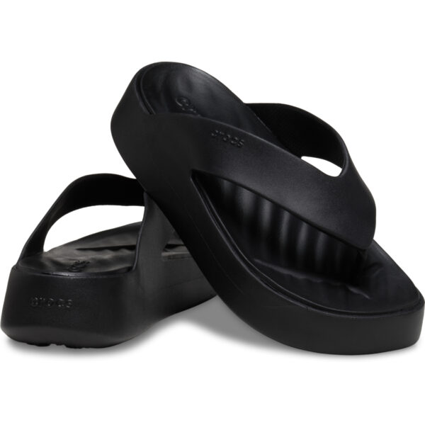 Crocs Getaway Platform Flip Kadın Siyah Parmak Arası Terlik 209410-001 - Görsel 2