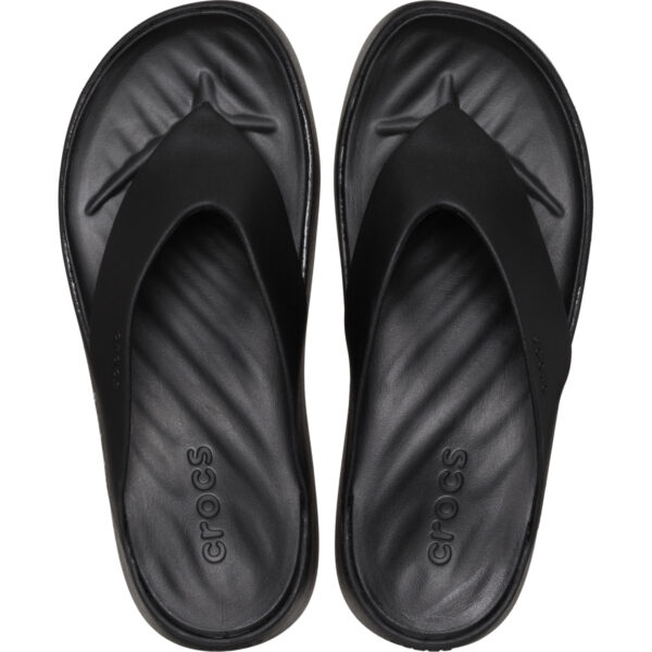 Crocs Getaway Platform Flip Kadın Siyah Parmak Arası Terlik 209410-001 - Görsel 3