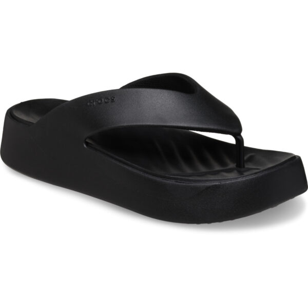 Crocs Getaway Platform Flip Kadın Siyah Parmak Arası Terlik 209410-001 - Görsel 5