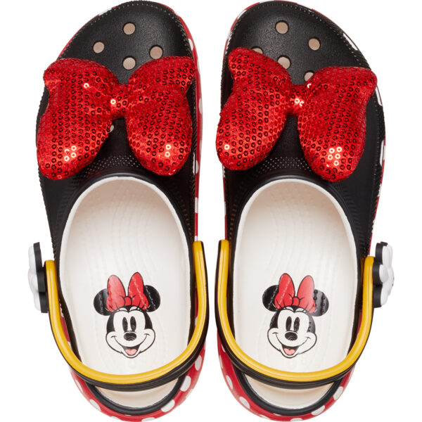 Crocs Minnie Cls Platform Clg W Kadın Beyaz Terlik 209896-100 - Görsel 3