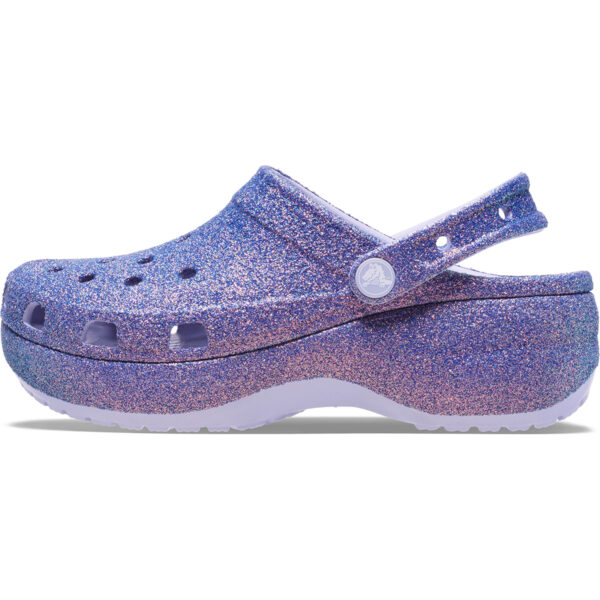 Crocs Platform Irid Glitter Clog 211024 - Görsel 2