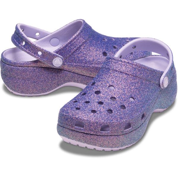 Crocs Platform Irid Glitter Clog 211024 - Görsel 3