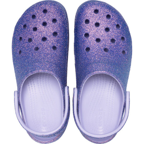 Crocs Platform Irid Glitter Clog 211024 - Görsel 7