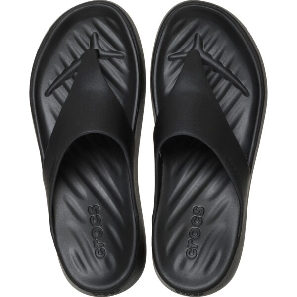 Crocs Gataway Triangle Flip Kadın Siyah Parmak Arası Terlik 212018-001 - Görsel 5