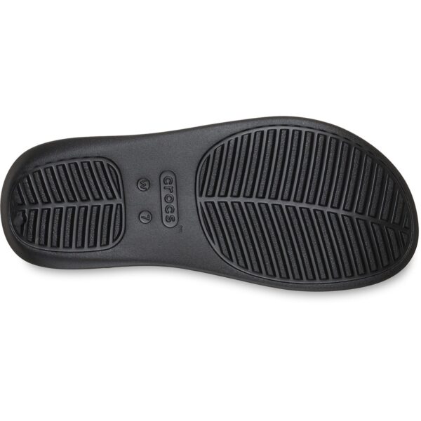 Crocs Gataway Triangle Flip Kadın Siyah Parmak Arası Terlik 212018-001 - Görsel 6