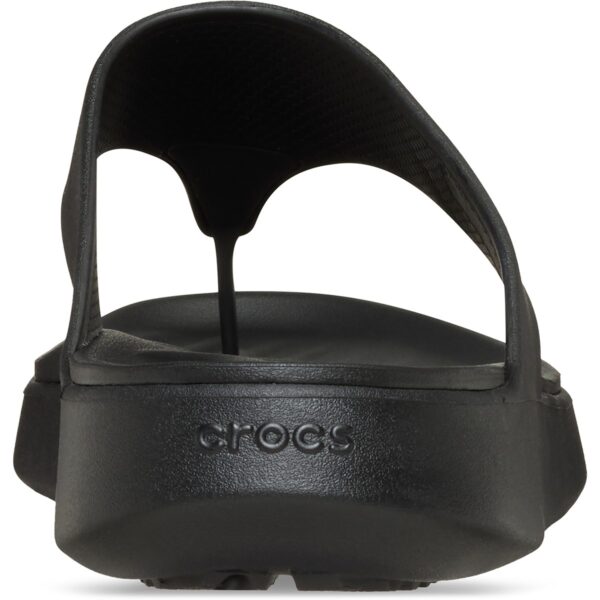Crocs Gataway Triangle Flip Kadın Siyah Parmak Arası Terlik 212018-001 - Görsel 8