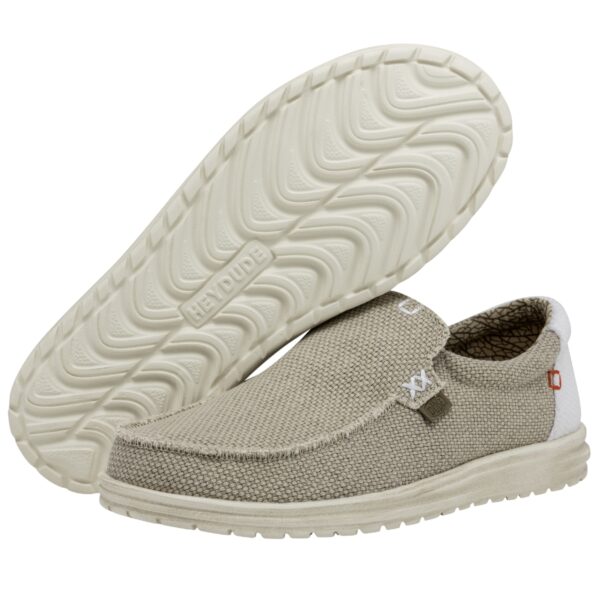 Hey Dude Mikka Braided Off White HD.40124 1LB - Görsel 4