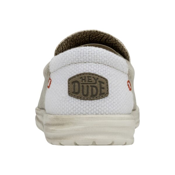 Hey Dude Mikka Braided Off White HD.40124 1LB - Görsel 5