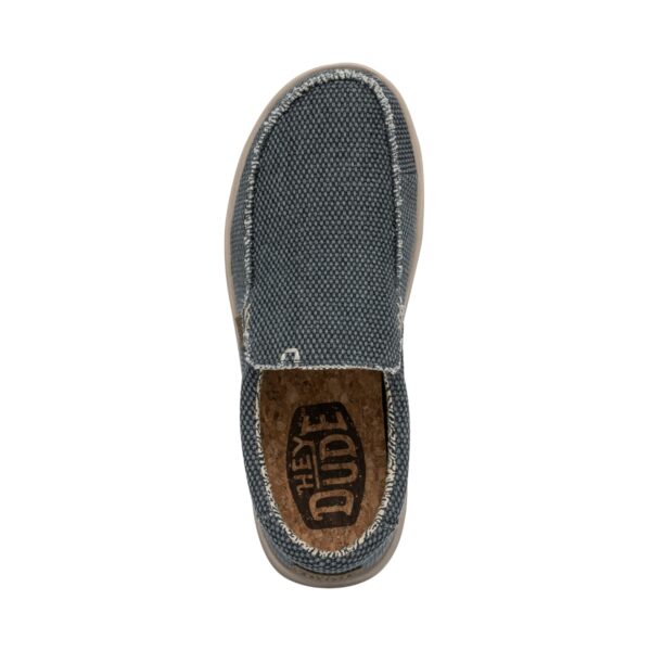 Hey Dude Mikka Braided Deep Blue HD.40124 4NL - Görsel 3