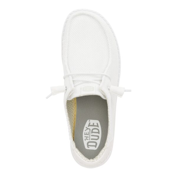 Hey Dude Wendy Stretch Sox White HD.41878-100 - Görsel 6