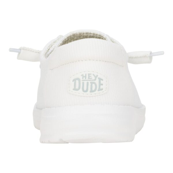 Hey Dude Wendy Stretch Sox White HD.41878-100 - Görsel 3