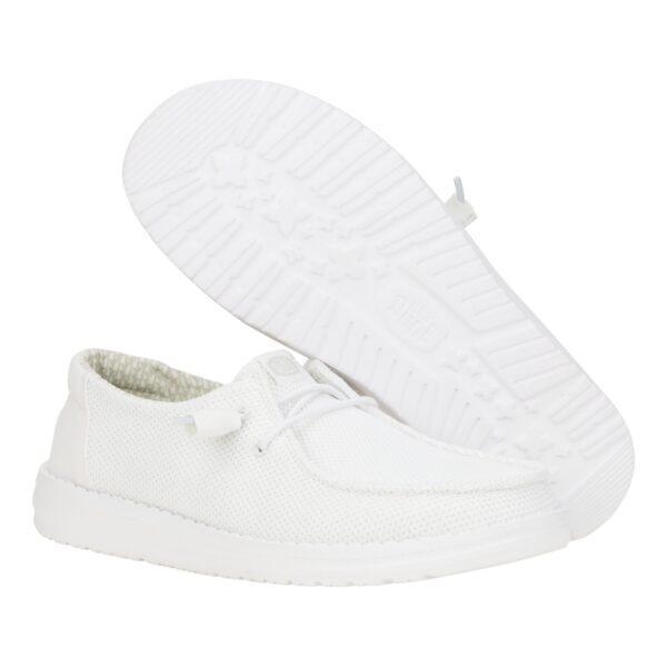 Hey Dude Wendy Stretch Sox White HD.41878-100 - Görsel 2