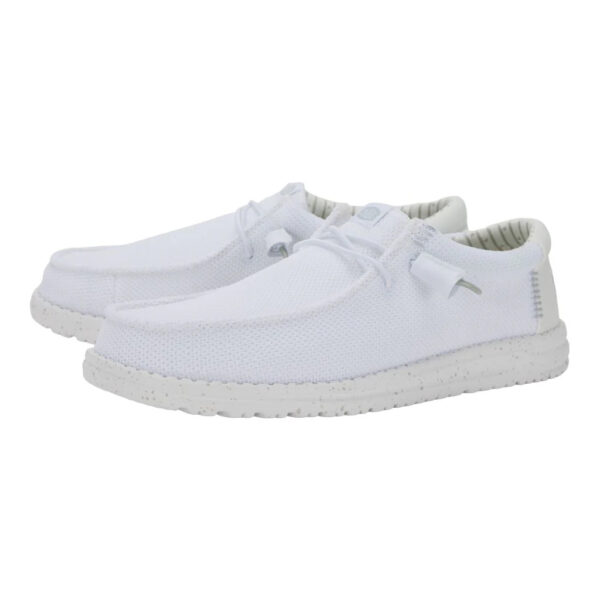 Hey Dude Wally Stretch Sox White HD.41898 100 - Görsel 4